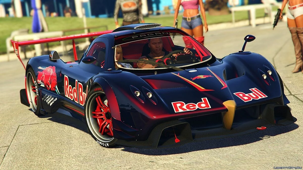 Pagani Zonda R [Add-On] 1.4 / GTA 5