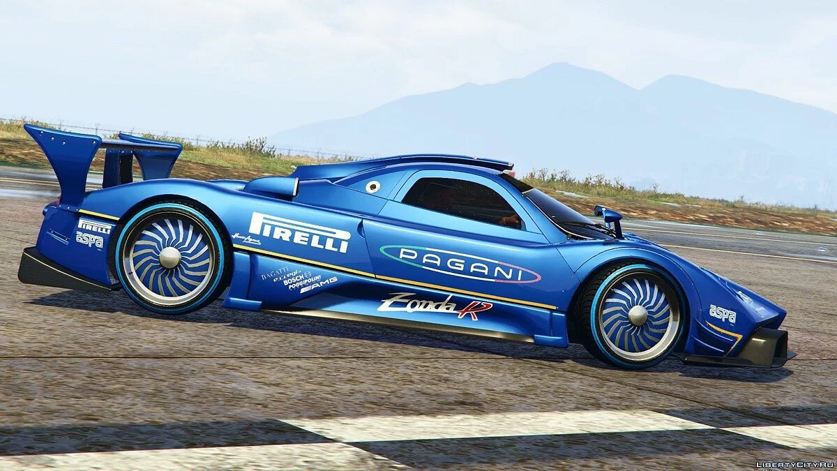 Pagani Zonda R [Add-On] 1.4 / GTA 5