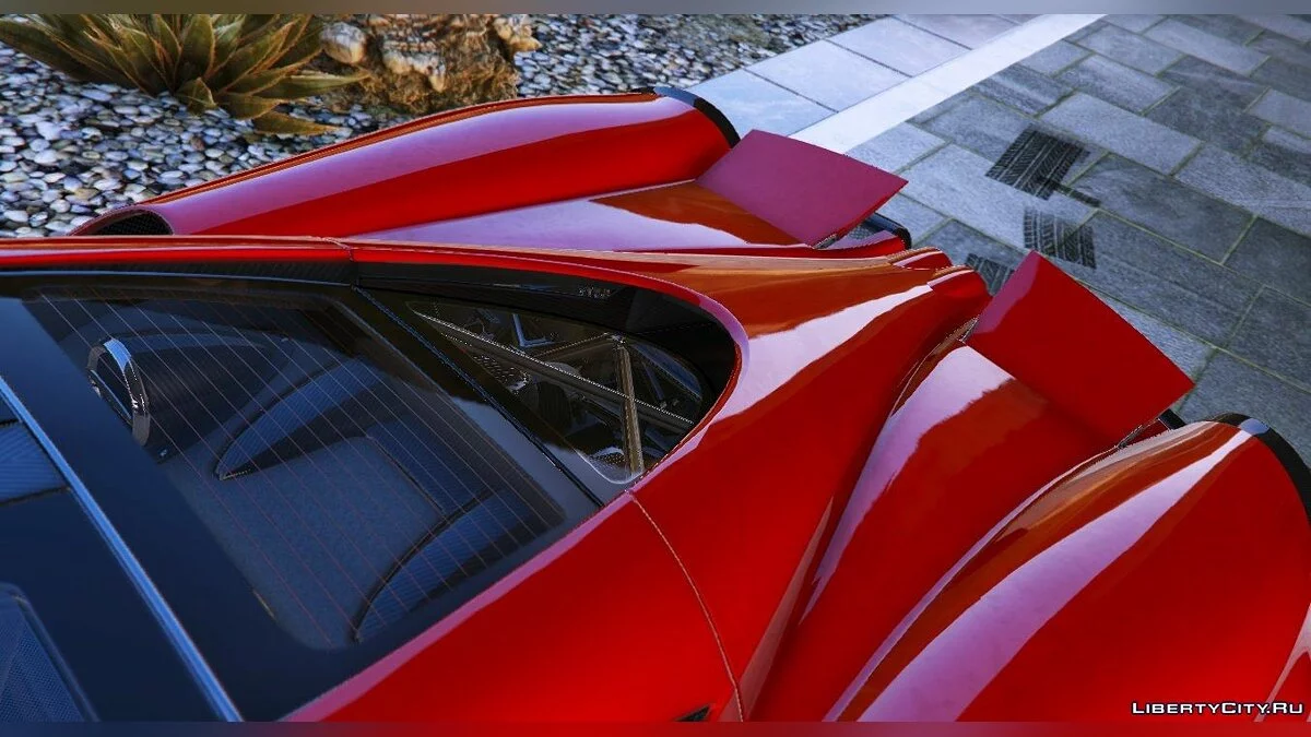 2013/14 Pagani Huayra [Add-On / Replace] / GTA 5