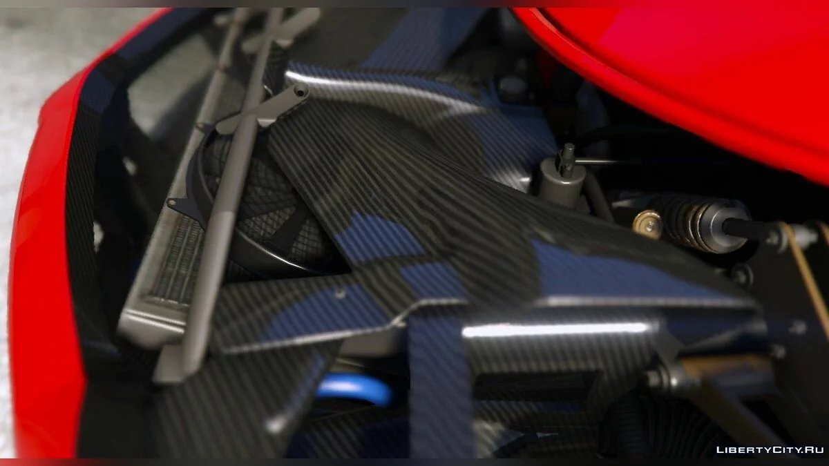 2013/14 Pagani Huayra [Add-On / Replace] / GTA 5