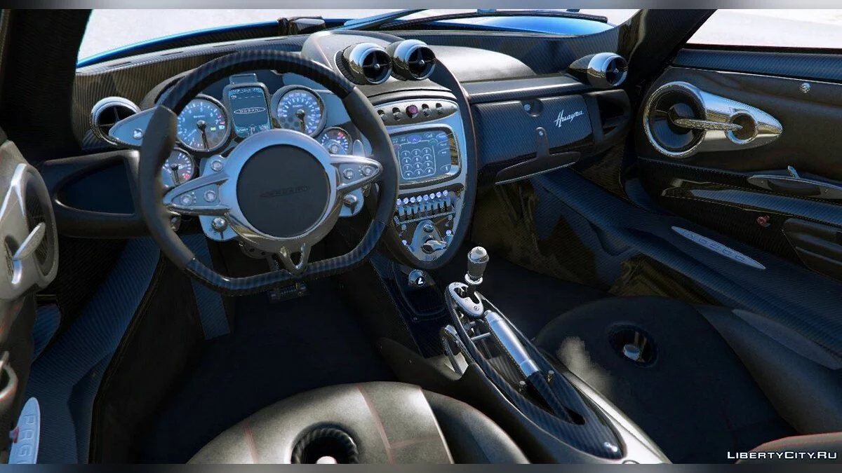 2013/14 Pagani Huayra [Add-On / Replace] / GTA 5