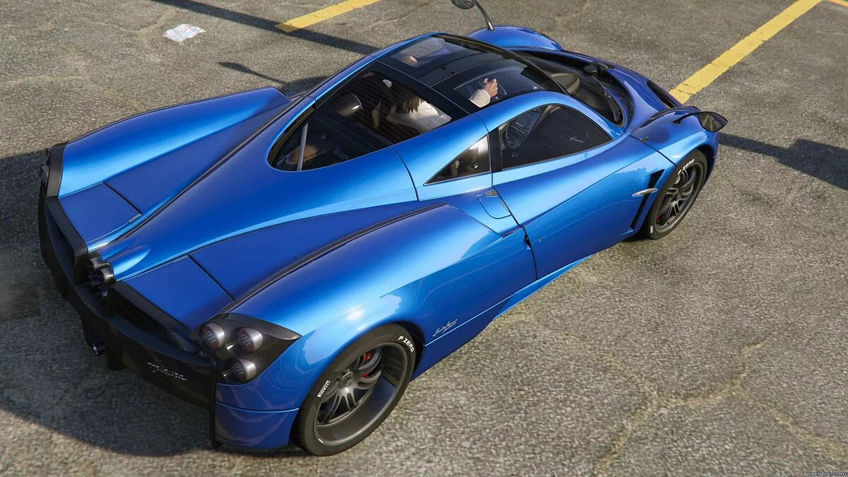 2013/14 Pagani Huayra [Add-On / Replace] / GTA 5