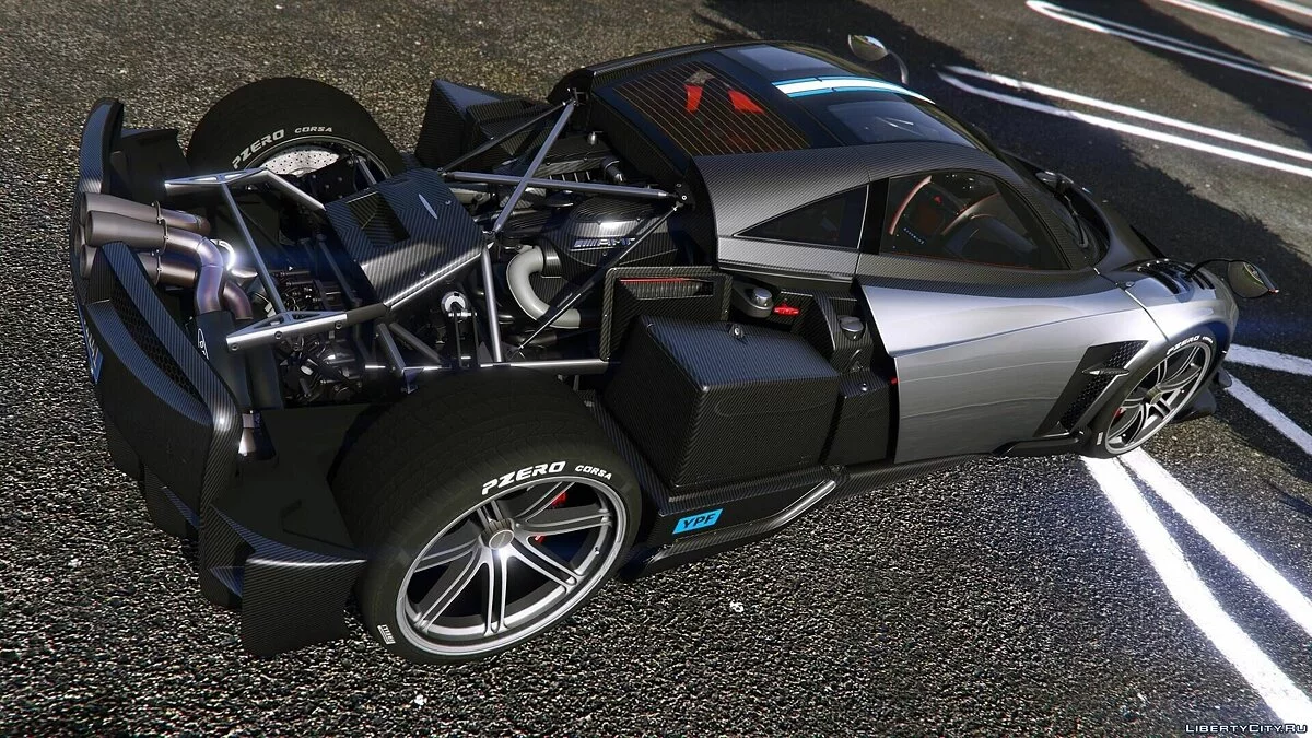 2016 Pagani Huayra BC [Add-On / Replace] / GTA 5