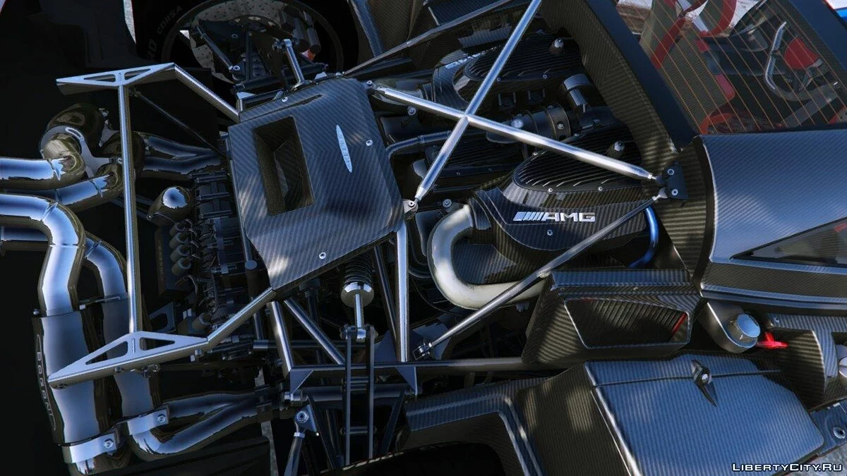 2016 Pagani Huayra BC [Add-On / Replace] / GTA 5