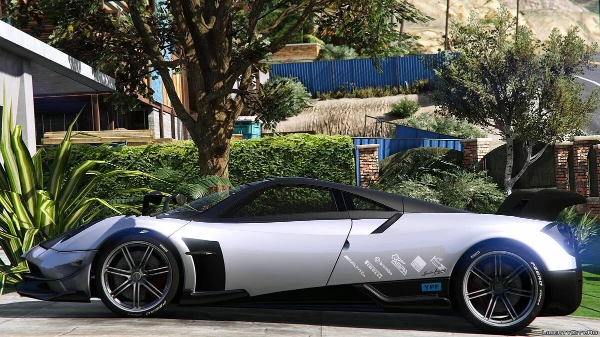 2016 Pagani Huayra BC [Add-On / Replace] / GTA 5