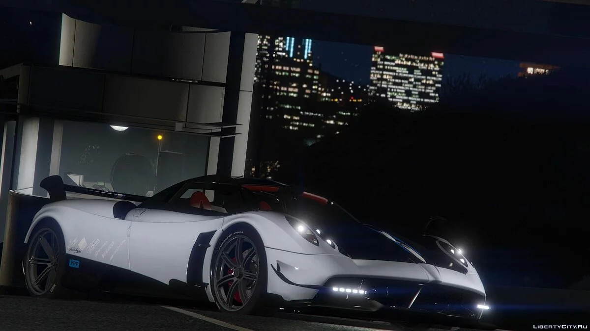 2016 Pagani Huayra BC [Add-On / Replace] / GTA 5