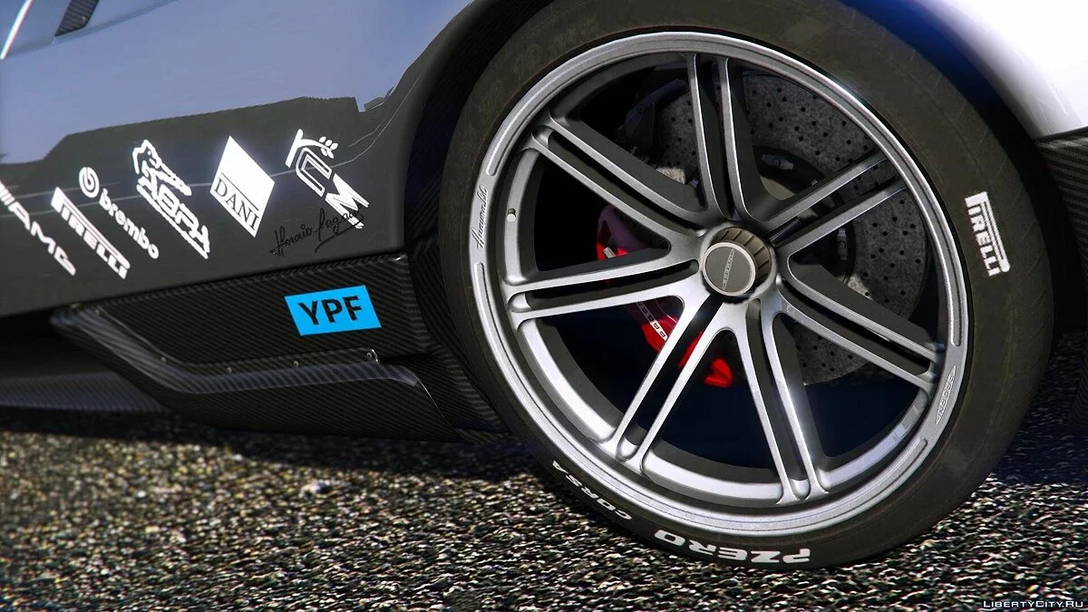 2016 Pagani Huayra BC [Add-On / Replace] / GTA 5