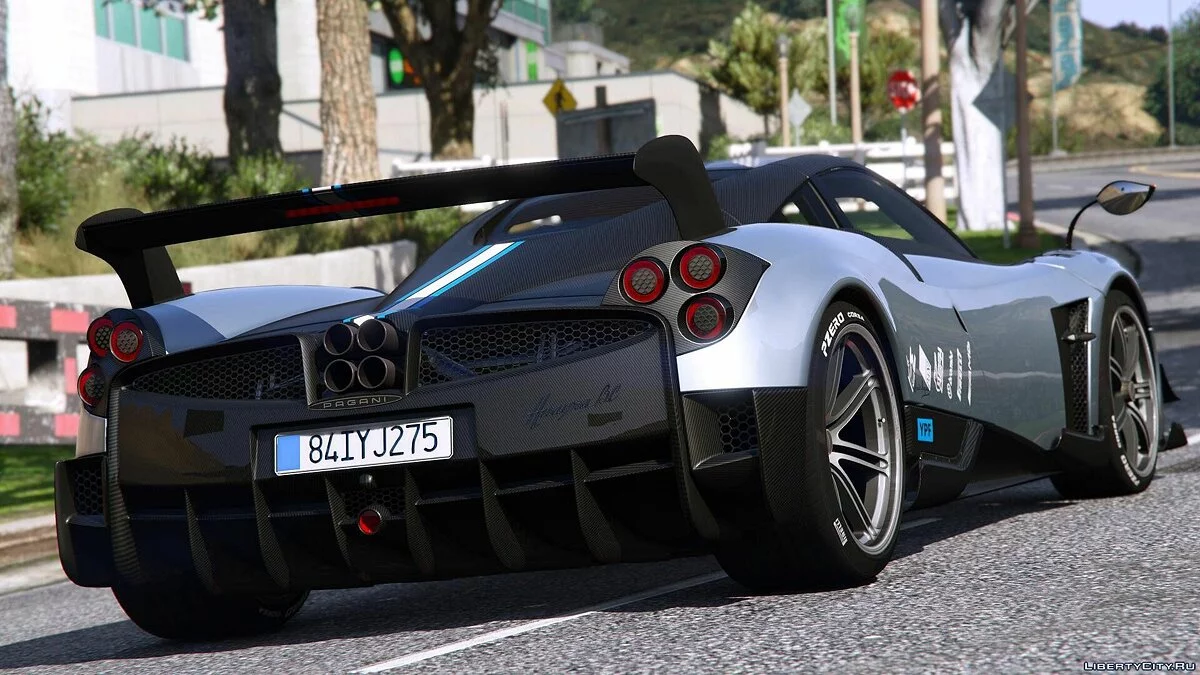 2016 Pagani Huayra BC [Add-On / Replace] / GTA 5