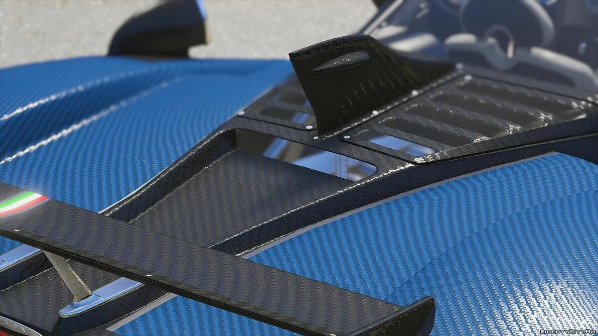 Pagani Zonda Tricolore 2010 [Add-On] 1.0 / GTA 5