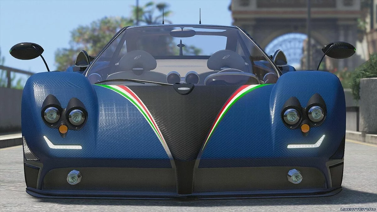 Pagani Zonda Tricolore 2010 [Add-On] 1.0 / GTA 5