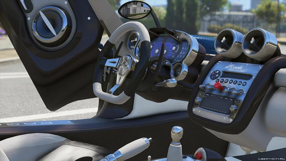 Pagani Zonda Tricolore 2010 [Add-On] 1.0 / GTA 5