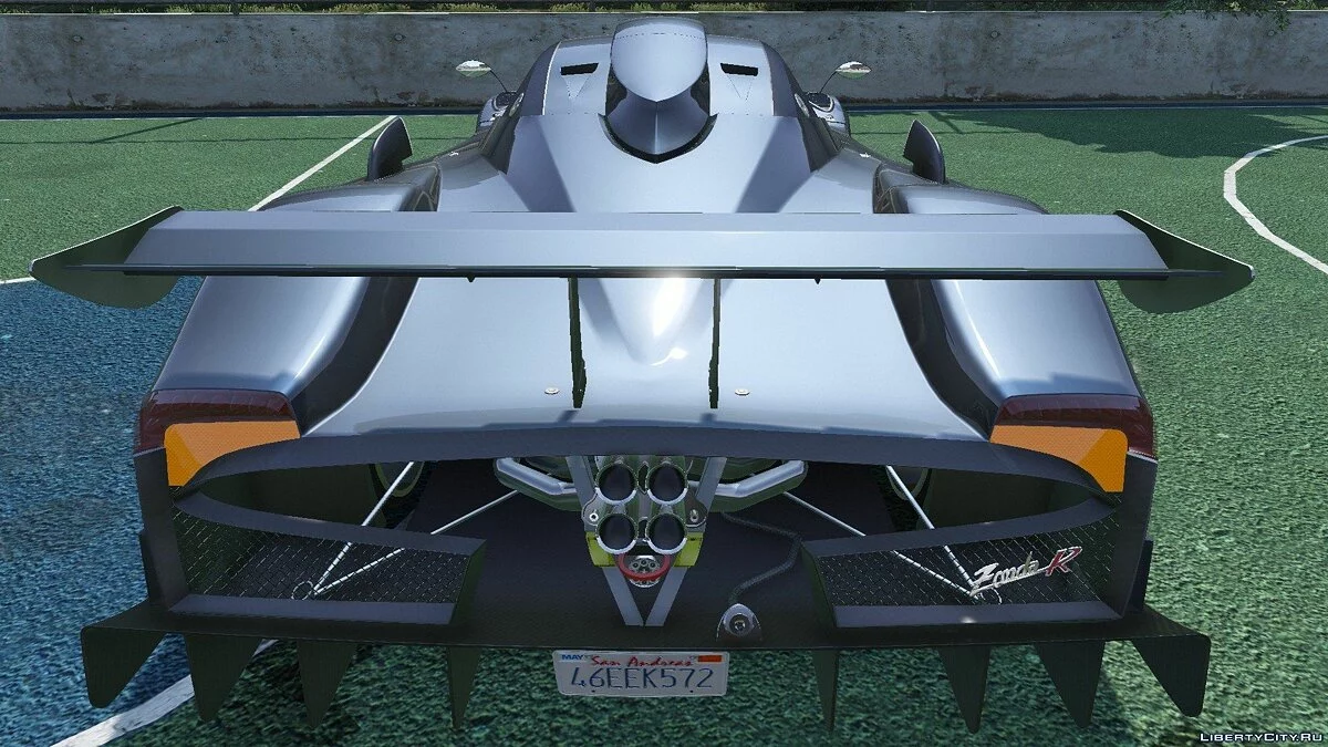 2010 Pagani Zonda R 1.0 / GTA 5