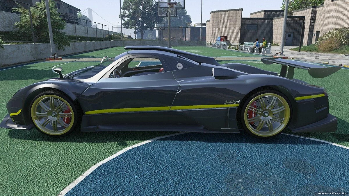 2010 Pagani Zonda R 1.0 / GTA 5