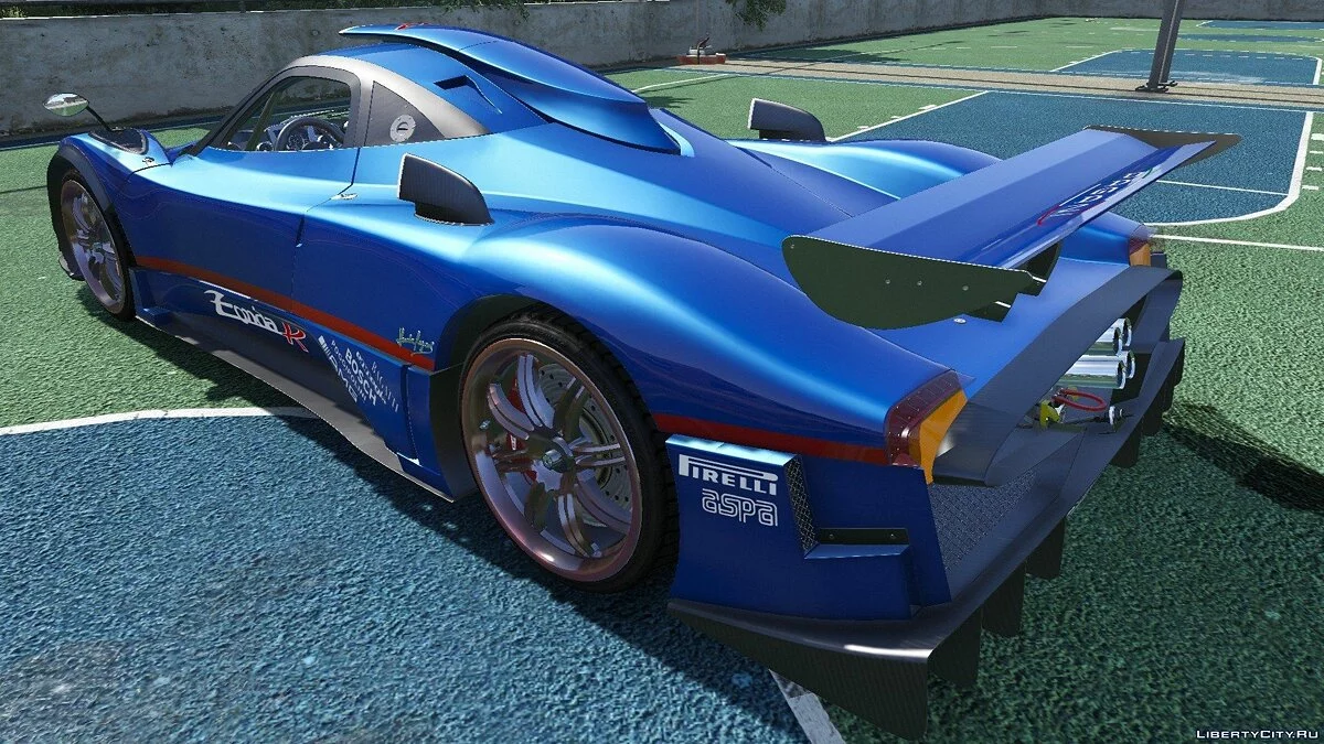 2010 Pagani Zonda R 1.0 / GTA 5