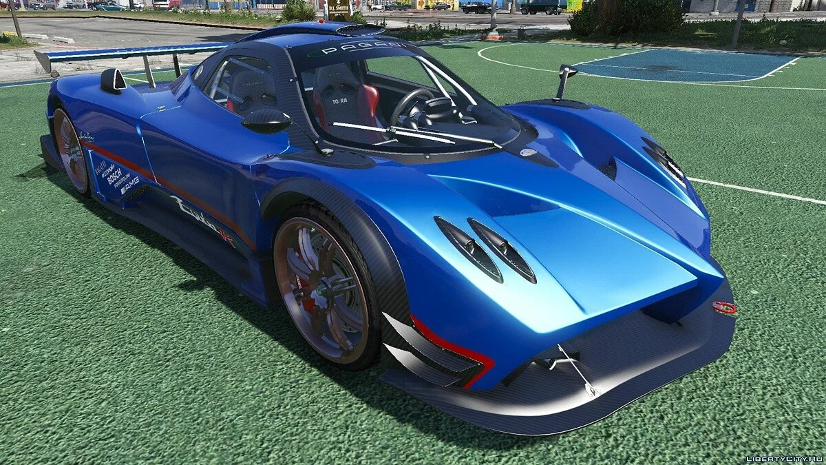 2010 Pagani Zonda R 1.0 / GTA 5