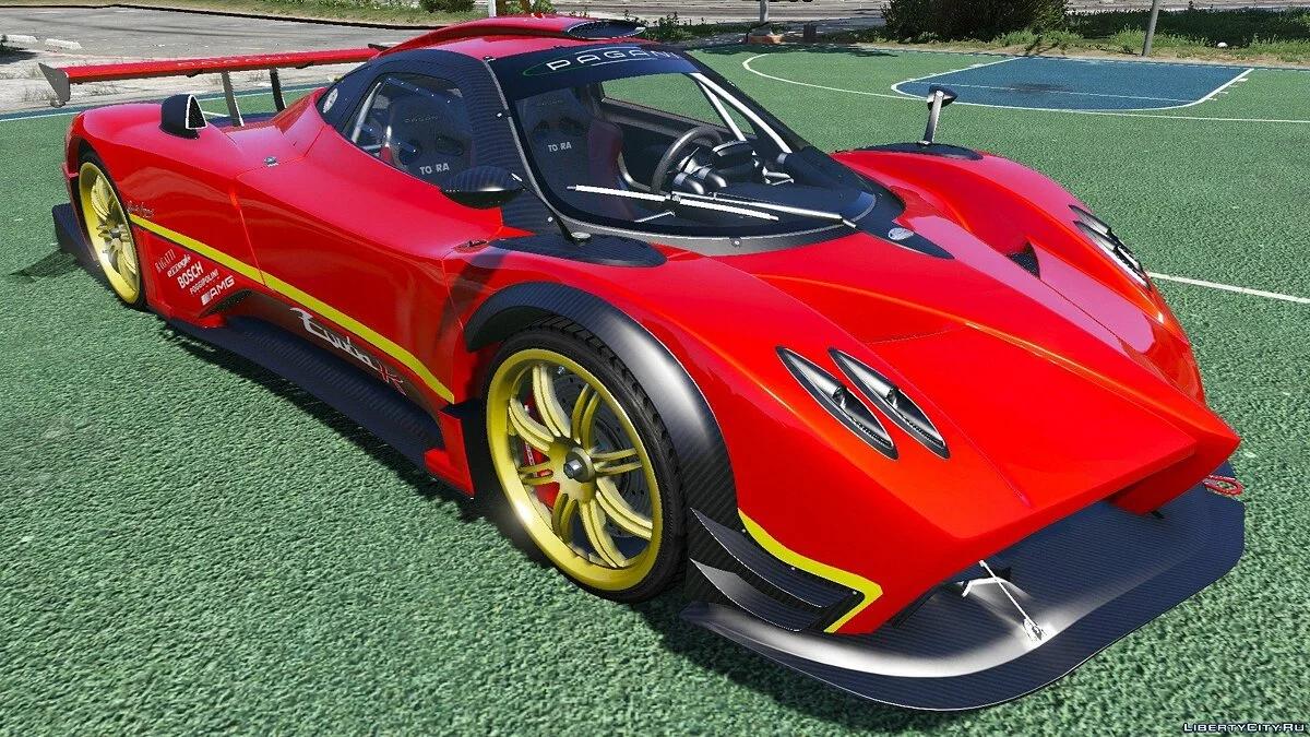 2010 Pagani Zonda R 1.0 / GTA 5