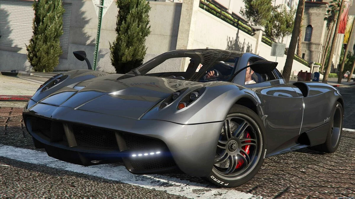 2014 Pagani Huayra [Aero Flaps] [Add-On / Replace] / GTA 5