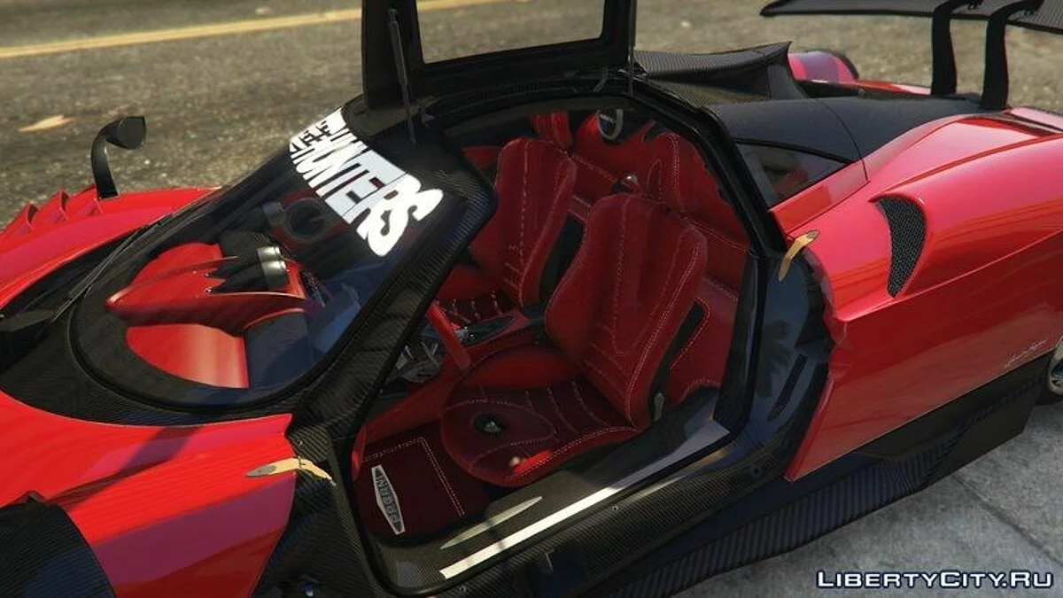 Pagani Huayra 2014 [ADDON] HQ / GTA 5