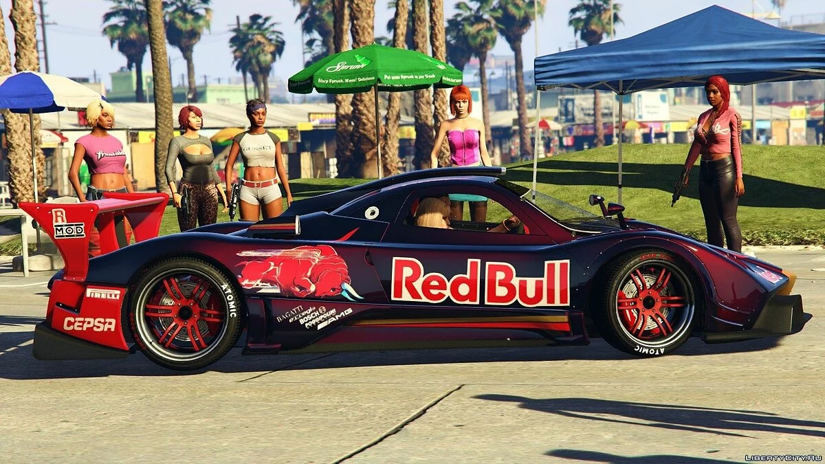 Pagani Zonda R / Revolucion [Add-On] 2.0 / GTA 5