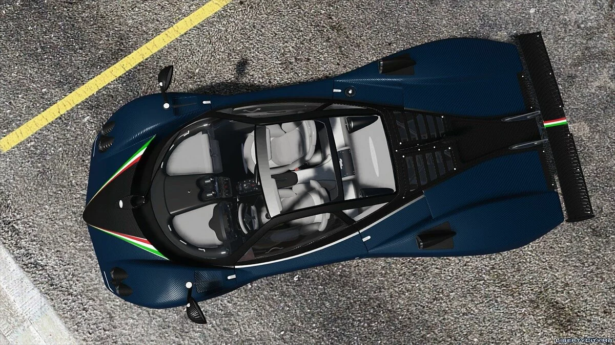 Pagani Zonda Tricolore 2010 [Add-On/Replace] 2.0 / GTA 5