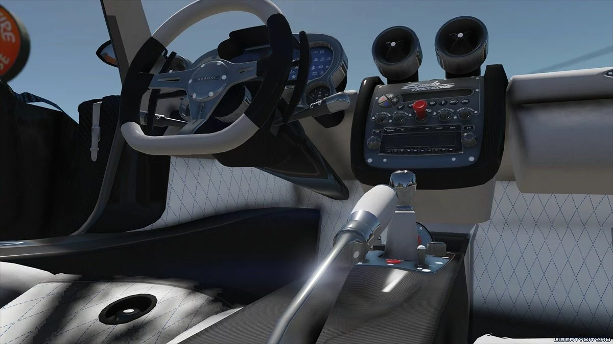 Pagani Zonda Tricolore 2010 [Add-On/Replace] 2.0 / GTA 5