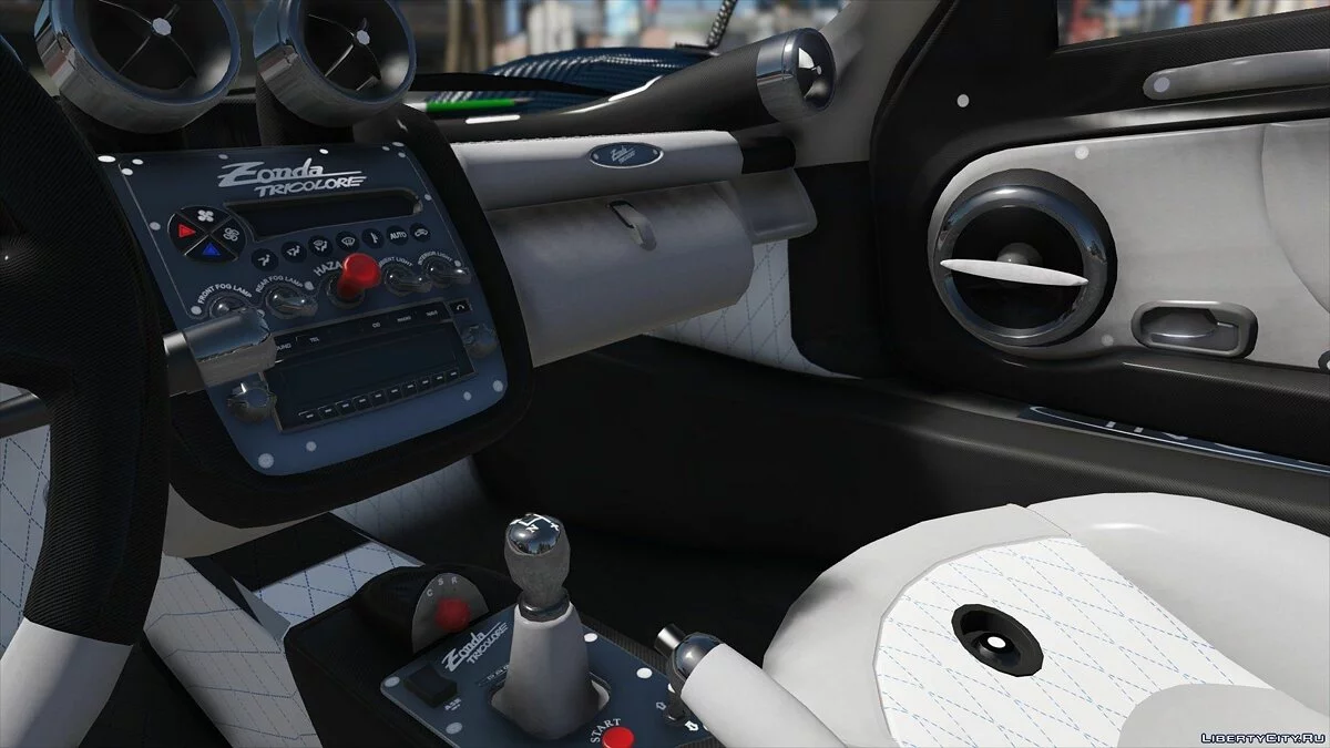 Pagani Zonda Tricolore 2010 [Add-On/Replace] 2.0 / GTA 5