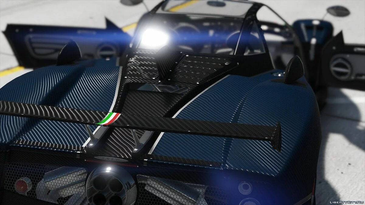 Pagani Zonda Tricolore 2010 [Add-On/Replace] 2.0 / GTA 5