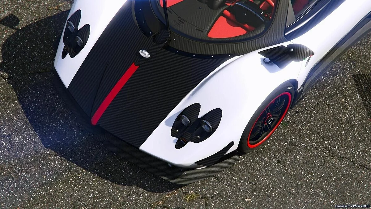 2009 Pagani Zonda Cinque Roadster (Customized) / GTA 5
