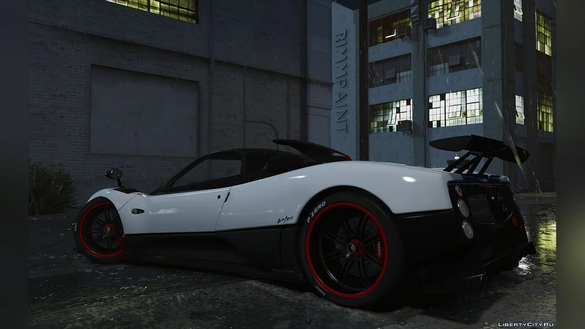 2009 Pagani Zonda Cinque Roadster (Customized) / GTA 5
