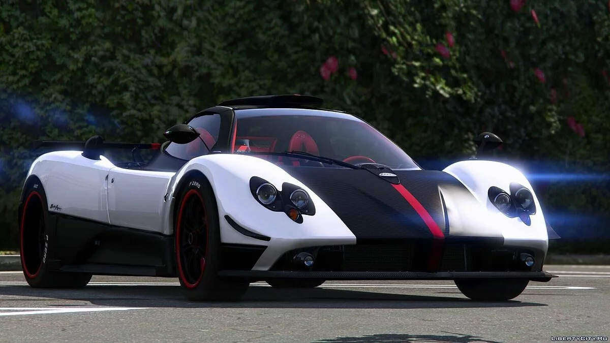 2009 Pagani Zonda Cinque Roadster (Customized) [Add-On | Wipers] 1.1 / GTA 5