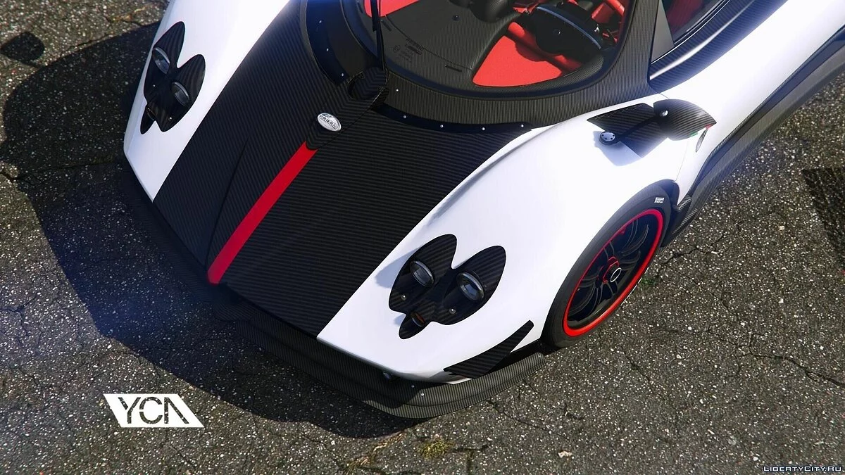 2009 Pagani Zonda Cinque Roadster (Customized) [Add-On | Wipers] 1.1 / GTA 5