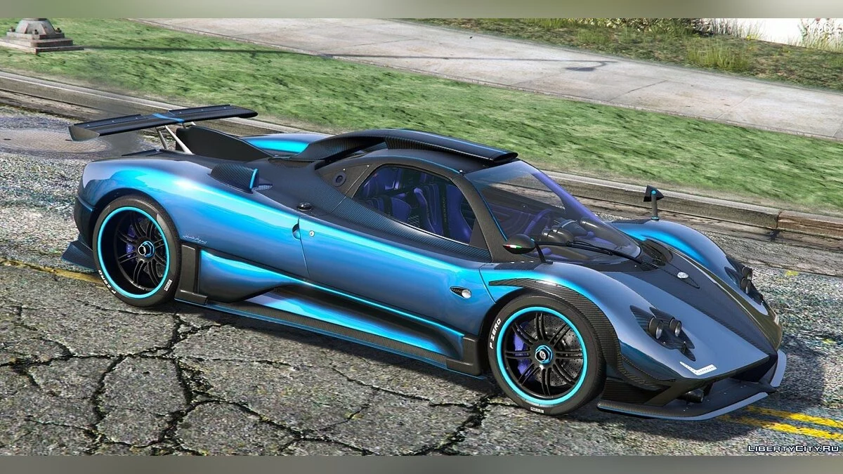 2009 Pagani Zonda Cinque Roadster (Customized) [Add-On | Wipers] 1.1 / GTA 5