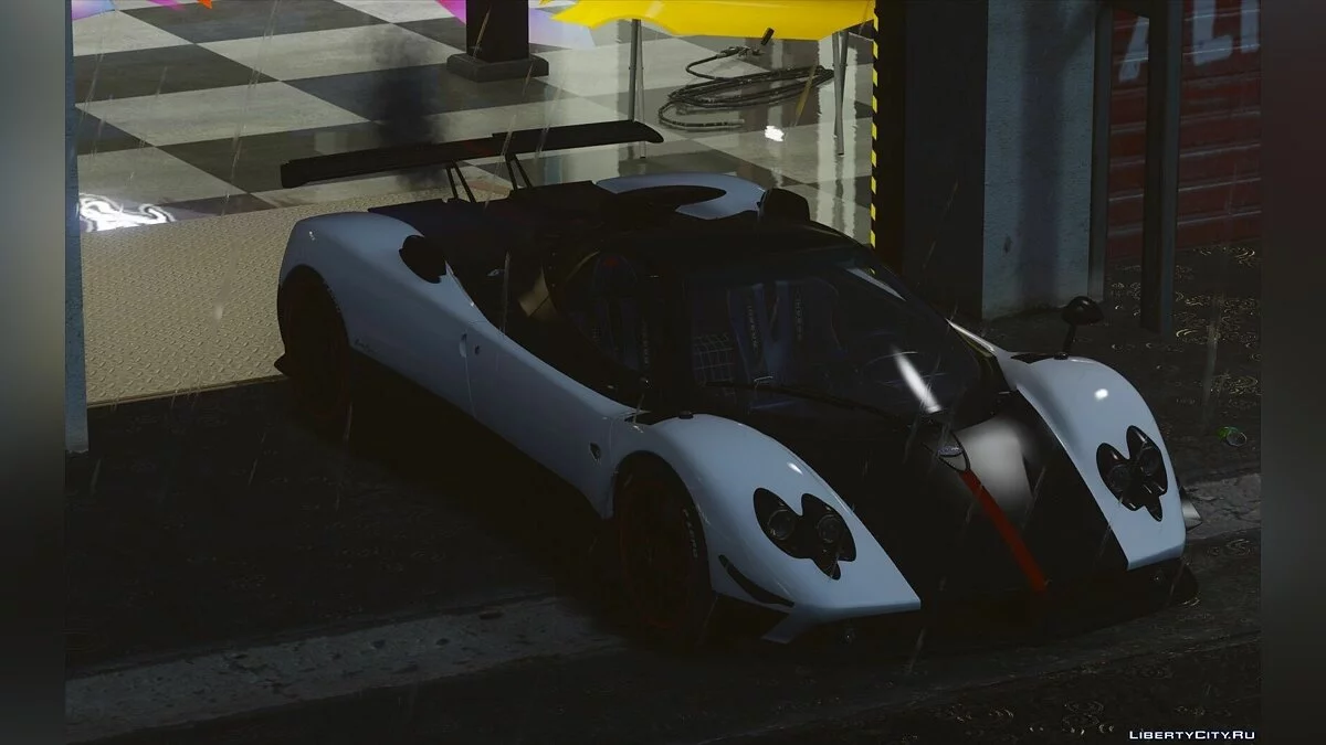 2009 Pagani Zonda Cinque Roadster (Customized) [Add-On | Wipers] 1.1 / GTA 5