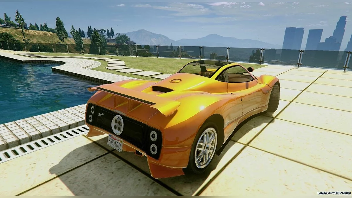 1999 Pagani Zonda C12 [Unlocked] 1.0 / GTA 5
