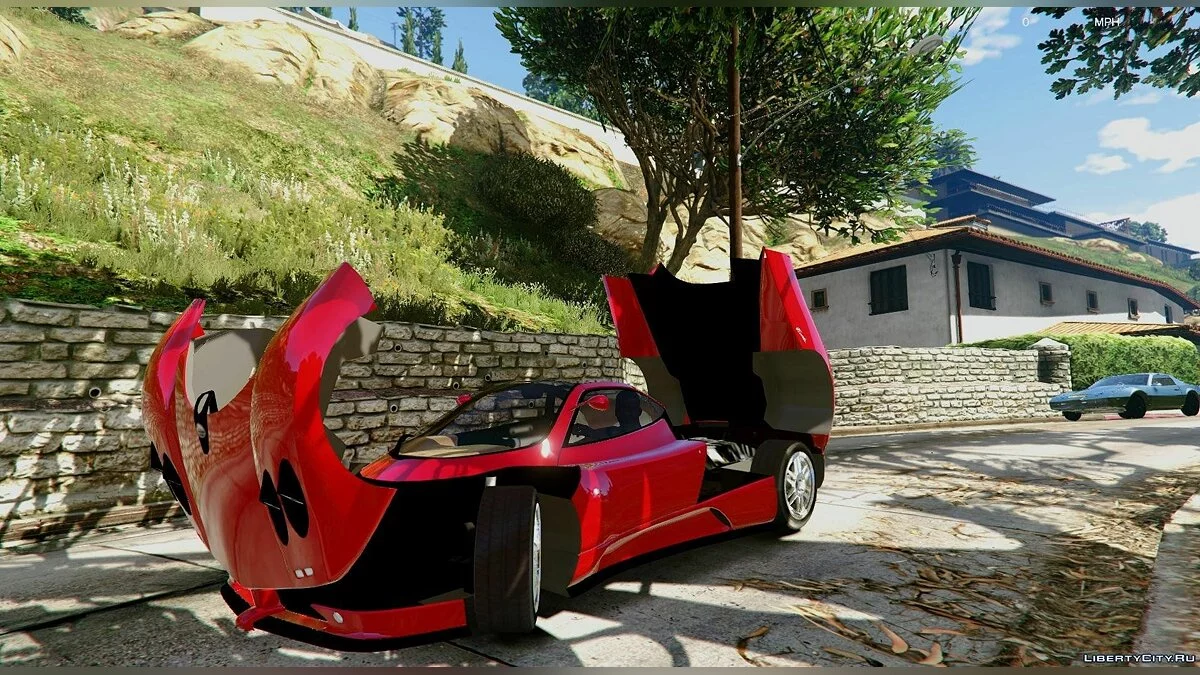 1999 Pagani Zonda C12 [Unlocked] 1.0 / GTA 5