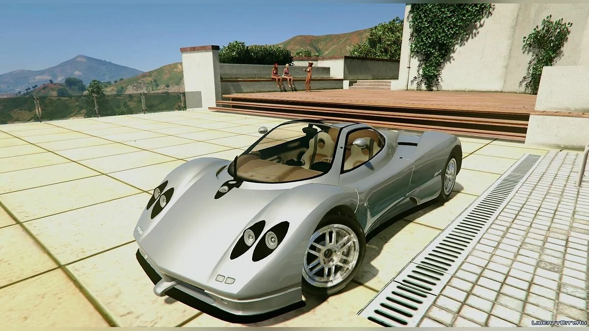1999 Pagani Zonda C12 [Unlocked] 1.0 / GTA 5
