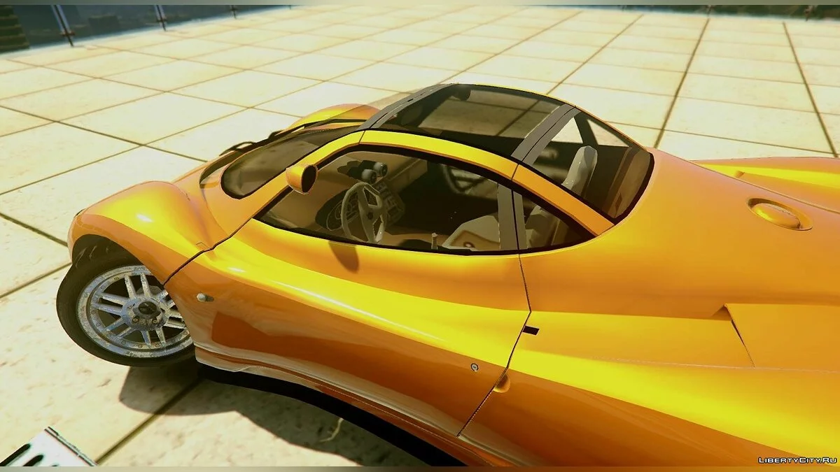 1999 Pagani Zonda C12 [Unlocked] 1.0 / GTA 5