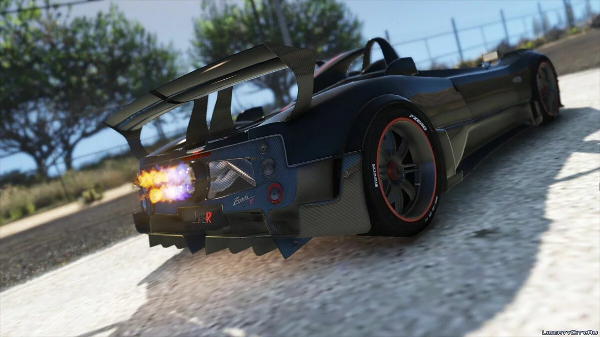 2016 Pagani Zonda LM-R Ragno [Add-On | Digital Dials] 1.0 / GTA 5