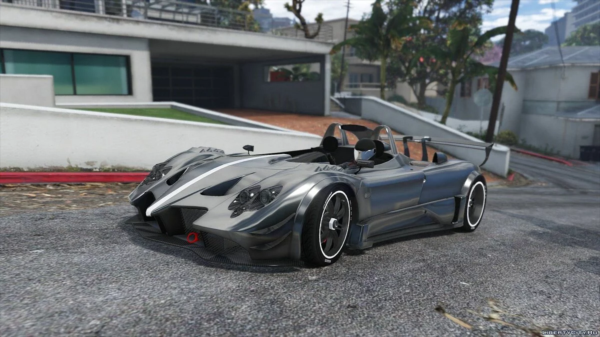 2016 Pagani Zonda LM-R Ragno [Add-On | Digital Dials] 1.0 / GTA 5