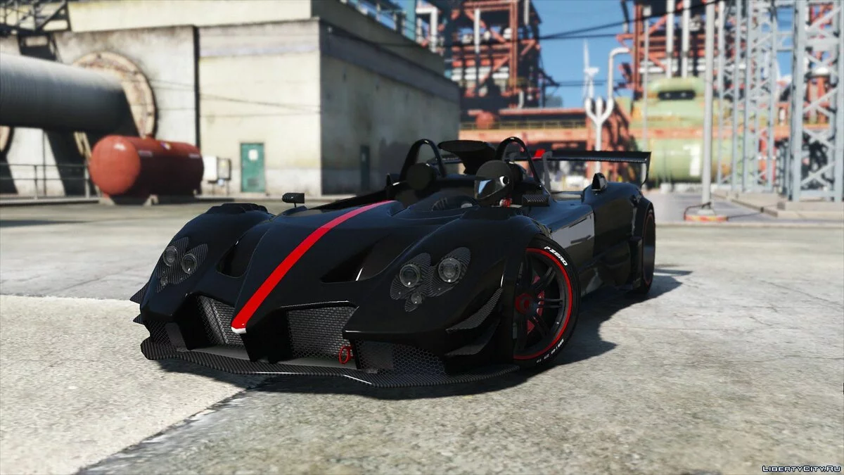 2016 Pagani Zonda LM-R Ragno [Add-On | Digital Dials] 1.0 / GTA 5