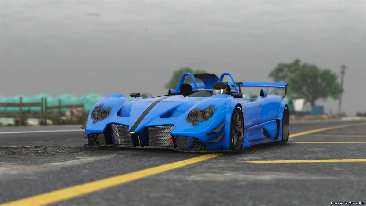 2016 Pagani Zonda LM-R Ragno [Add-On | Digital Dials] 1.0 / GTA 5