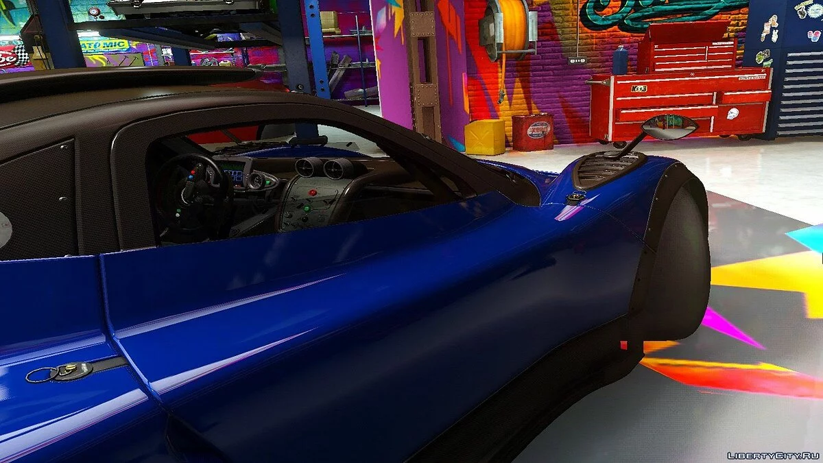 Pagani Zonda R [Add-On | HQ] / GTA 5