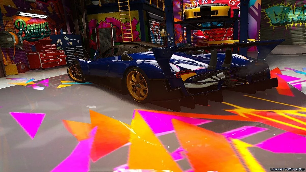 Pagani Zonda R [Add-On | HQ] / GTA 5