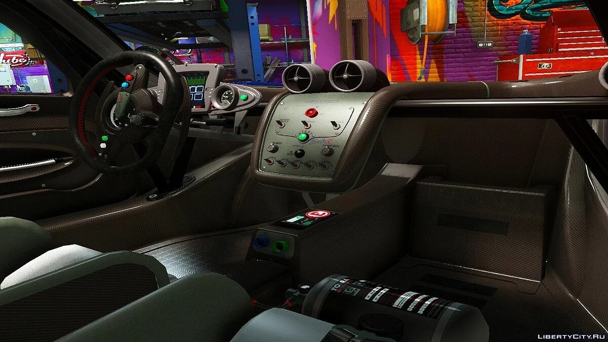 Pagani Zonda R [Add-On | HQ] / GTA 5