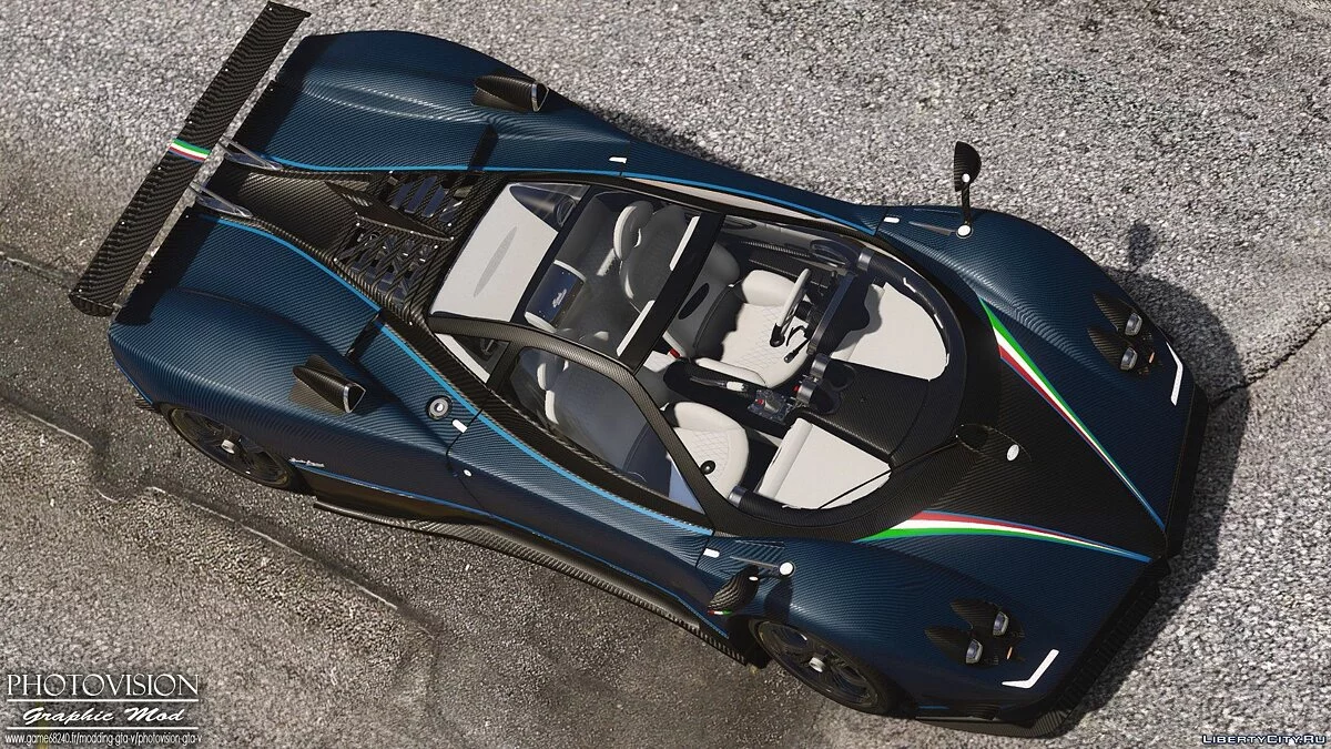 Pagani Zonda Tricolore 2010 [Add-On / Replace] 3.0 / GTA 5