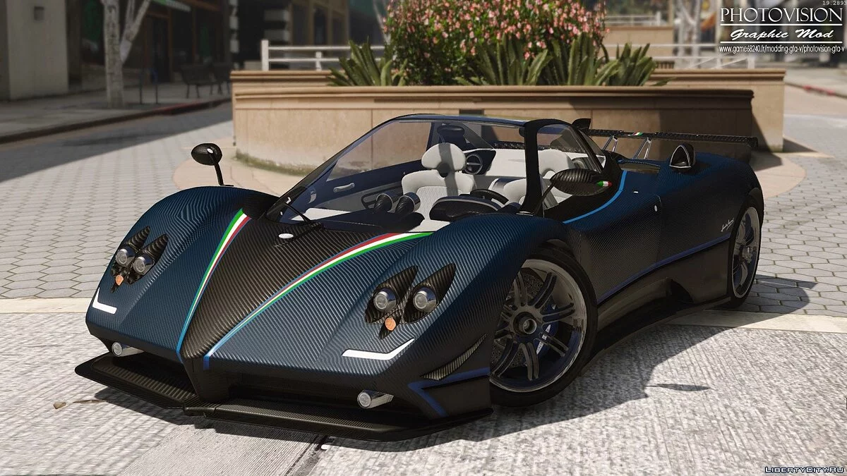 Pagani Zonda Tricolore 2010 [Add-On / Replace] 3.0 / GTA 5