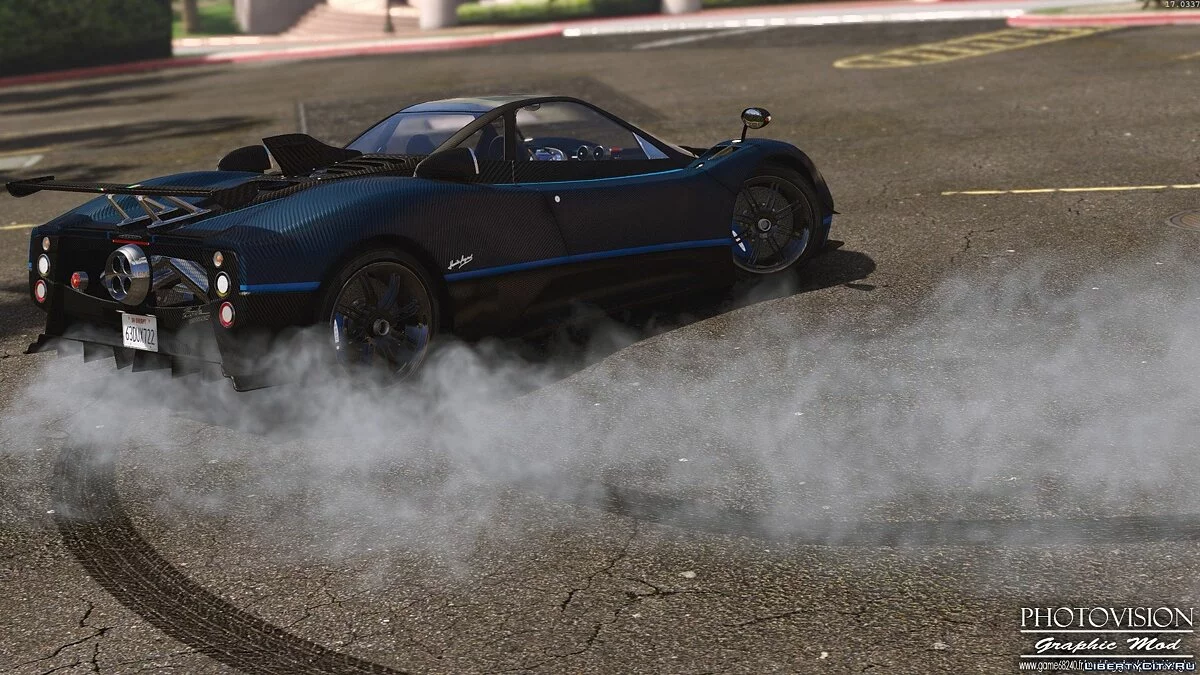 Pagani Zonda Tricolore 2010 [Add-On / Replace] 3.0 / GTA 5