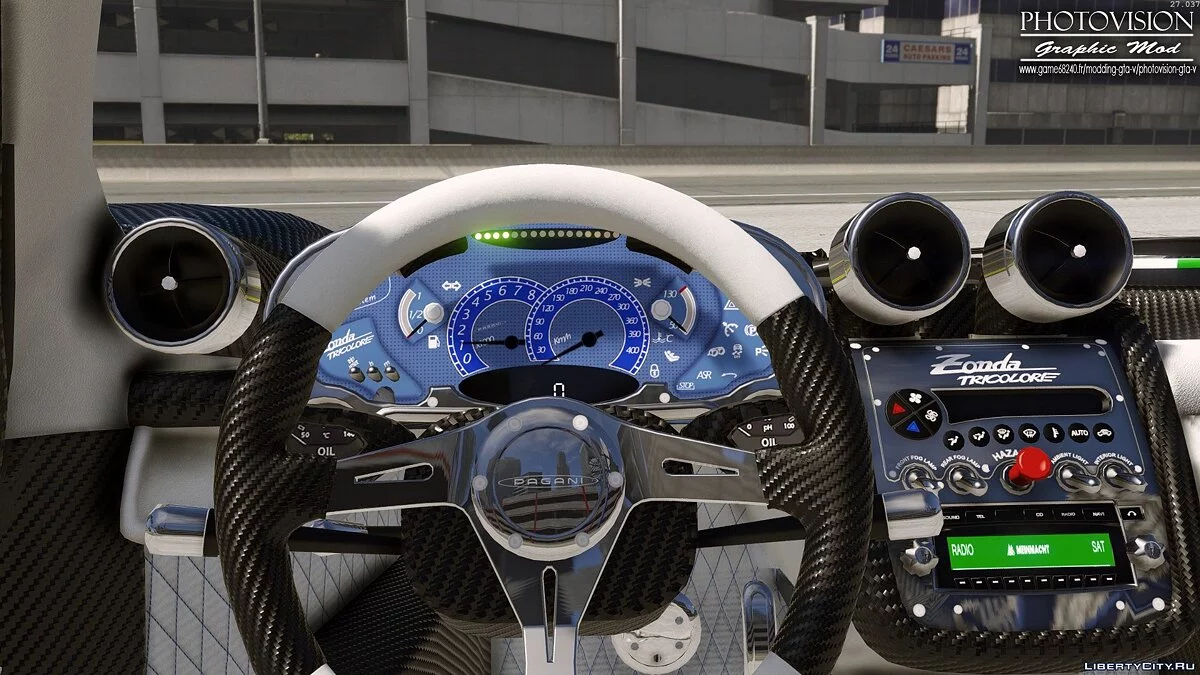 Pagani Zonda Tricolore 2010 [Add-On / Replace] 3.0 / GTA 5