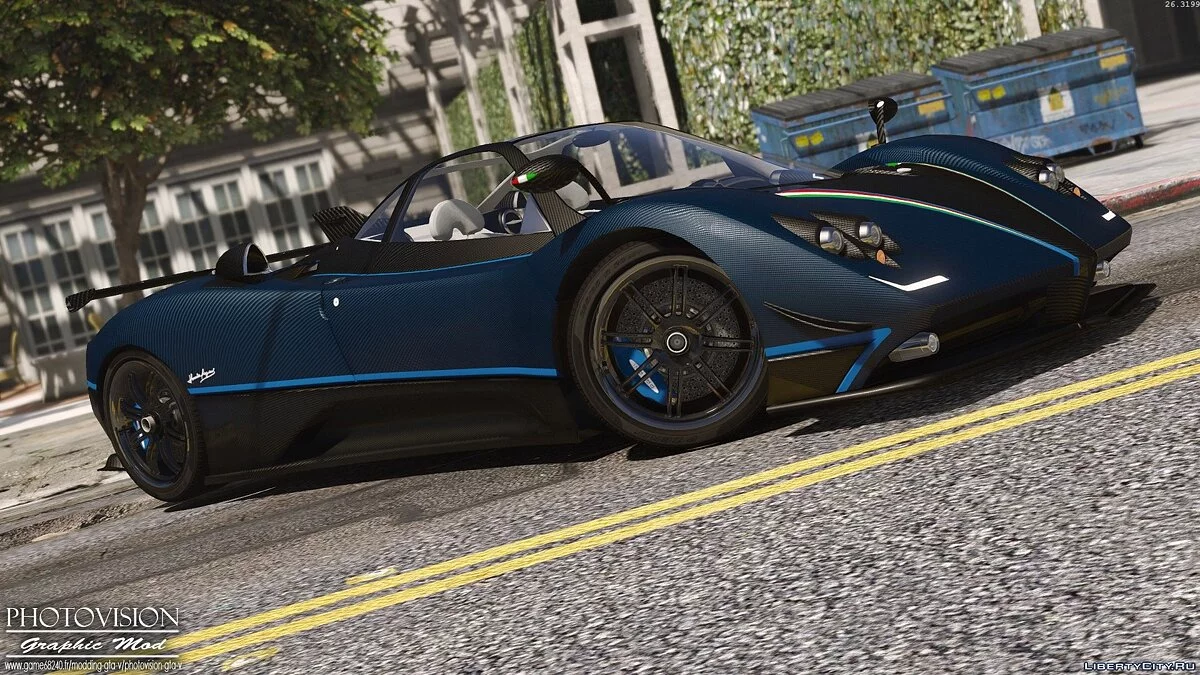 Pagani Zonda Tricolore 2010 [Add-On / Replace] 3.0 / GTA 5