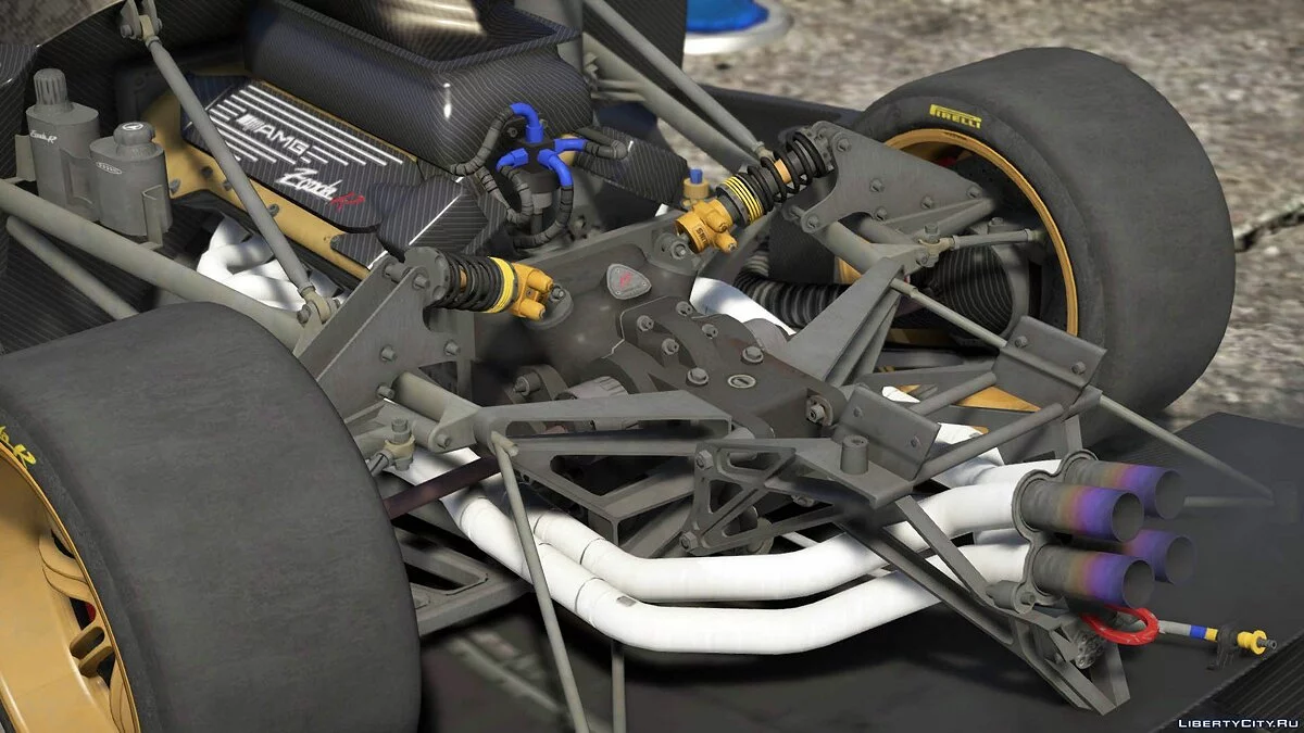 2012 Pagani Zonda R [Add-On / Replace | Liveries | Template] 1.0 / GTA 5